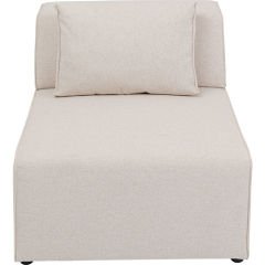 Infinity Elements Cream İkili Koltuk 80cm