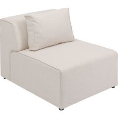 Infinity Elements Cream İkili Koltuk 80cm