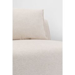 Infinity Elements Cream İkili Koltuk 80cm