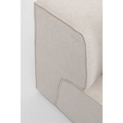 Infinity Elements Cream İkili Koltuk 80cm