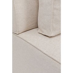 Infinity Elements Cream İkili Koltuk 80cm