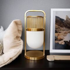 Luminara Gold Masa Lambası