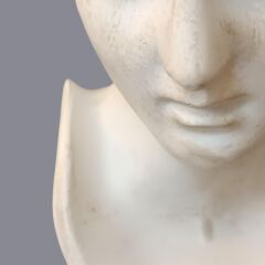 Artemis Beyaz Eskitme Abajur