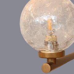 Balance Gold Mermer Masa Lambası