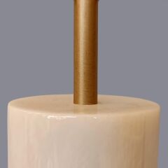 Balance Gold Mermer Masa Lambası