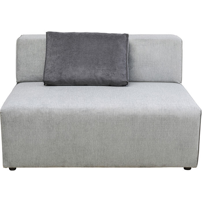 Infinity Elements Gri İkili Koltuk 120 cm