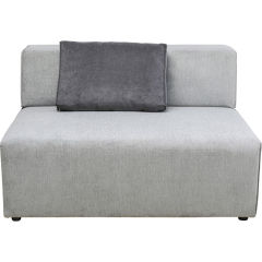 Infinity Elements Gri İkili Koltuk 120 cm