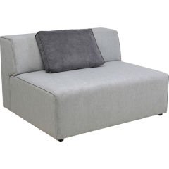 Infinity Elements Gri İkili Koltuk 120 cm