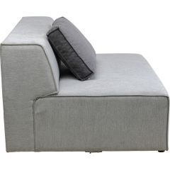 Infinity Elements Gri İkili Koltuk 120 cm