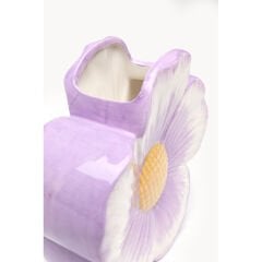 Vase Blossom Dream Purple 20cm