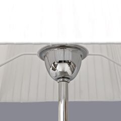 Glare Gümüş Abajur