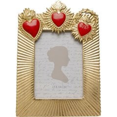 Picture Frame Flaming Heart Tre 13x18cm