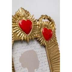 Picture Frame Flaming Heart Tre 13x18cm