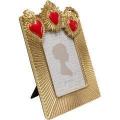 Picture Frame Flaming Heart Tre 13x18cm