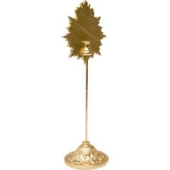 Deco Objekt Flaming Heart 31cm