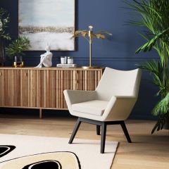 Armchair Pixie Cream Berjer