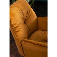Mila Yellow Çalışma Sandalyesi
