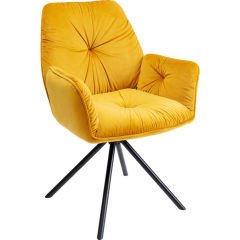 Mila Yellow Çalışma Sandalyesi
