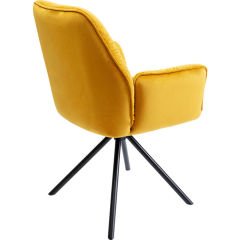 Mila Yellow Çalışma Sandalyesi