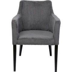 Armrest Mode Cord Grey Masif Sandalye