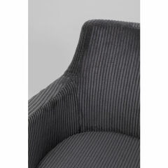 Armrest Mode Cord Grey Masif Sandalye