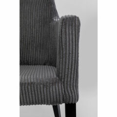 Armrest Mode Cord Grey Masif Sandalye