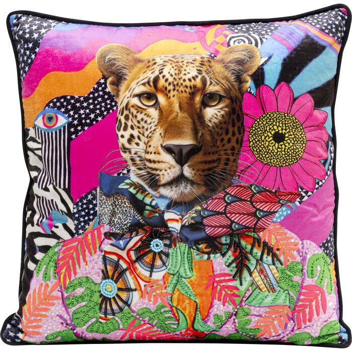 Cushion Fantasy Cheetah 45x45cm