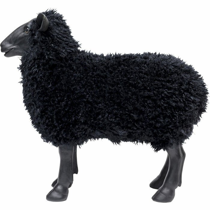 Bathilde Black Dekoratif Obje 48cm