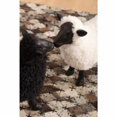 Bathilde Black Dekoratif Obje 48cm