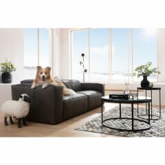 Bathilde Black Dekoratif Obje 48cm