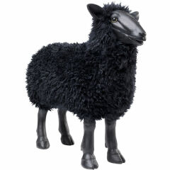 Bathilde Black Dekoratif Obje 48cm