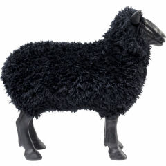 Bathilde Black Dekoratif Obje 48cm