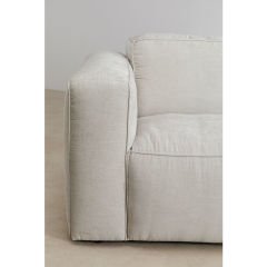 Henry Elements 2-Seater Cream Left Kanepe