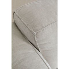 Henry Elements 2-Seater Cream Left Kanepe