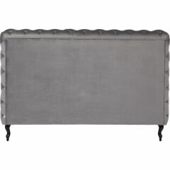 Desire High Silver Grey Yatak 180x200 cm