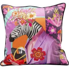 Cushion Fantasy Zebra 45x45cm