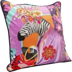 Cushion Fantasy Zebra 45x45cm