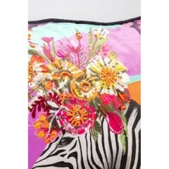Cushion Fantasy Zebra 45x45cm