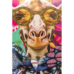 Cushion Fantasy Giraffe 45x45cm