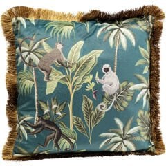 Jungle Fever Polyester Kırlent 45x45 cm