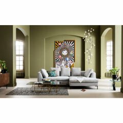 Jungle Fever Polyester Kırlent 45x45 cm