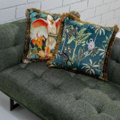 Jungle Fever Polyester Kırlent 45x45 cm