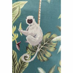 Jungle Fever Polyester Kırlent 45x45 cm