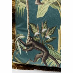 Jungle Fever Polyester Kırlent 45x45 cm