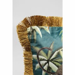Jungle Fever Polyester Kırlent 45x45 cm