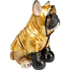 Money Box Boxing Dog 26cm