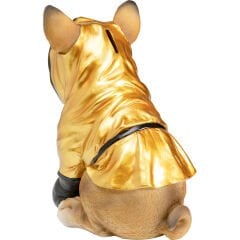 Money Box Boxing Dog 26cm