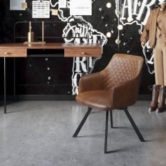 Coco Brown MDF Sandalye