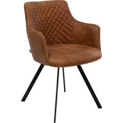 Coco Brown MDF Sandalye