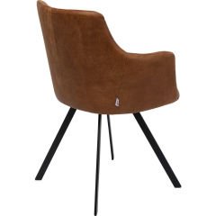 Coco Brown MDF Sandalye